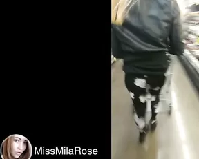 missmilarose public wedgie challenge bundle xxx porn video