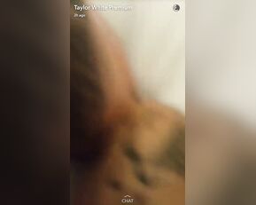 Taylor White boy girl sex tape snapchat premium liveporn livesex1
