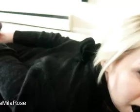 MissMilaRose hog tie bondage show premium liveporn livesex