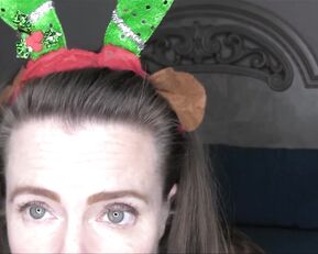 sexy christmas reindeer nikki show premium manyvids liveporn livesex