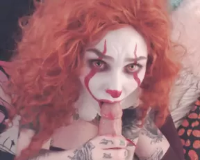 Slutty_Spice float for me bb pennywise blowjob show premium liveporn livesex1