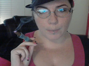 camgirlkitten smoking blunt inside chillum show premium manyvids liveporn livesex