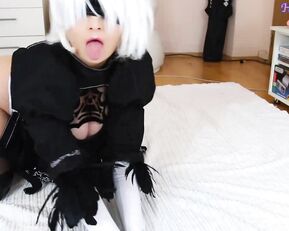 hidori 2b from nier turned into your fuck doll show premium liveporn livesex