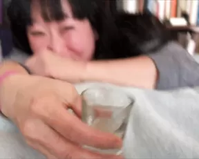Asian CumDump from shot glass show premium liveporn livesex1