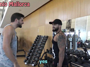 Antonio Mallorca crazy trheesome with double vaginal show premium liveporn livesex