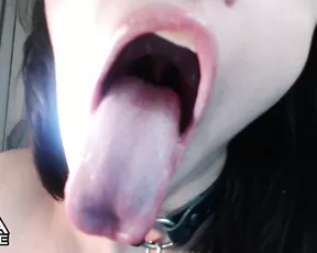 nina chrome mouth tour show liveporn video