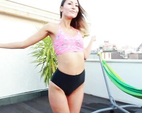 Emma Lovett bikini try on show premium liveporn livesex1