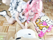 LanaRain POV Goth Loli Sucks & Rides Her Teddy Premium SHOW Liveporn Livesex1