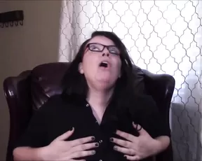lovely lilith explosive lactation during interview show liveporn video
