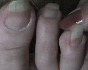 erotic eva long toe nails closeups show premium manyvids liveporn livesex1