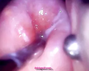 AdalynnX look into my womb endoscope cervix show premium liveporn livesex