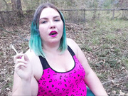 camgirlkitten 120 cig smoking backyard show premium manyvids liveporn livesex