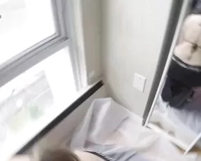 dirtykristy pigtails n glasses blowjob and facial cumshots eye show free manyvids liveporn video
