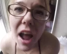 dirtykristy pigtails n glasses blowjob and facial cumshots eye show free manyvids liveporn video
