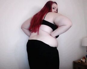 kaylee holly march 2018 fat update bbw goddess redhead show free manyvids liveporn video