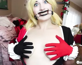 OmankoVivi harley quinn is twisted music vid tease show premium liveporn livesex1