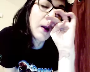 jickyj glasses pick & blow show premium manyvids liveporn livesex1