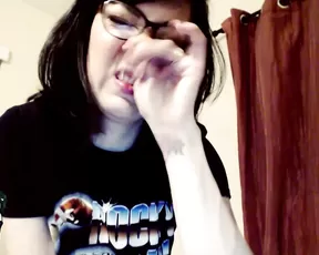 jickyj glasses pick & blow show premium manyvids liveporn livesex1