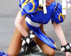 hidori chun li fucks amp squirts on thick cock show liveporn video