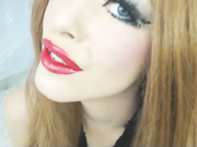 pollyrocket_x lipstick fetish show porno video