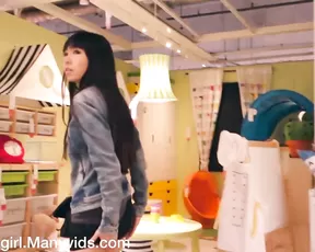 Littlesubgirl little-subgirl public ikea shopping fuck anal amp squirt show premium liveporn livesex1