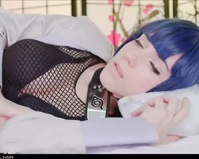 Lana Rain - Hinata Has a Wet Dream Over Her Desires ManyVids