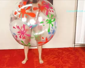 custom fetish ambers beach ball grind & pleasure show liveporn video