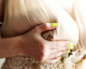 samantalily lactating transparent dress show liveporn video