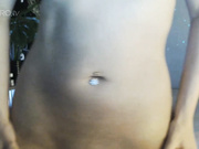 Elisha Mae Flashes Pussy And Shakes Ass