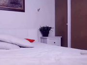 Hot night with breathtaking babe