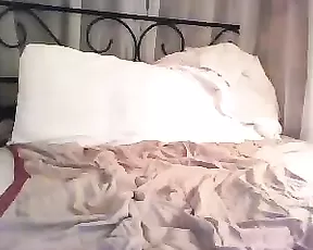 Busty teen works out her pussy