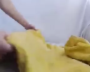 Slim slut fucked in a green field