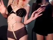 Big boob babe sucking deep