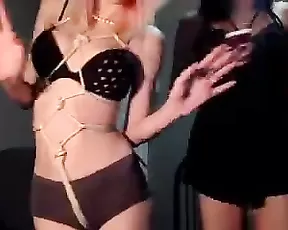 Big boob babe sucking deep