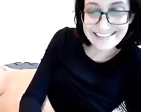 Loving couple having sex at home