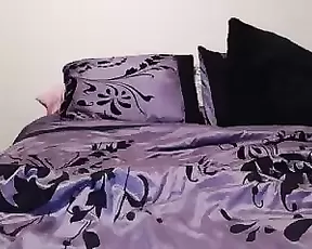 Woman does a blow job