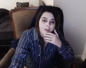 Big white pale ass for his schlong