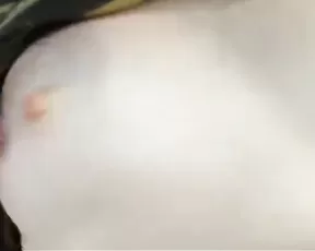 Young blond with natural smooth boobs