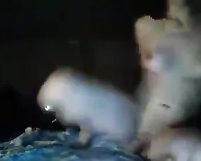 Kinky girl shows off her ass and her hairy snatch