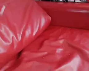Cute Asian babe gets her face fucked