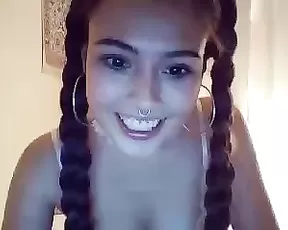 Pretty brunette girlfriend can't wait for cock and do this things,enjoy