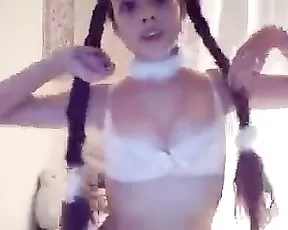 Pretty brunette girlfriend can't wait for cock and do this things,enjoy