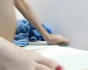 Skanky BBW sucks a thick dick and gets facial