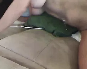 Very hard boner and her soft hands
