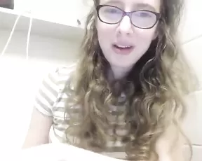 Blonde amateur sucks a dick like a pro