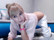 Slamming her round ass real hard