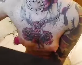 nikki getting the first of two creampies