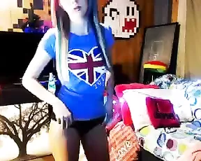 Wife dressed as maid got analized