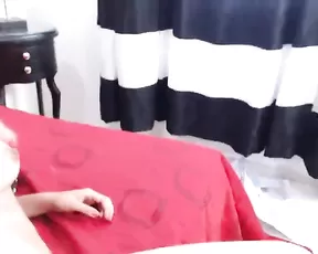 Horny black couple having nasty sex