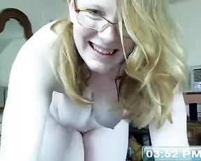 Petite curly haired whore sucking cock